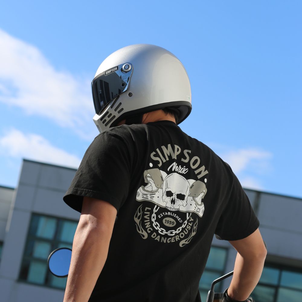 SIMPSON GARAGE Vol.1 Tシャツ ブラック