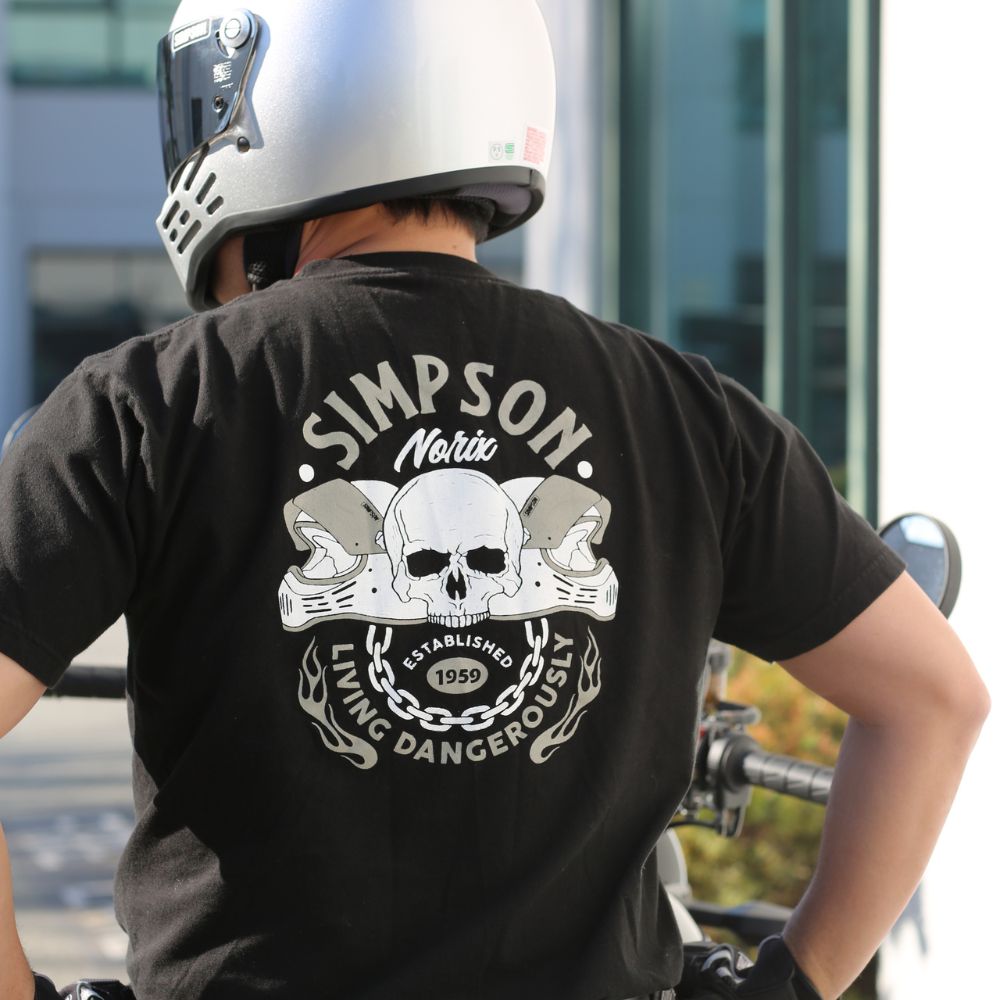 SIMPSON GARAGE Vol.1 Tシャツ ブラック