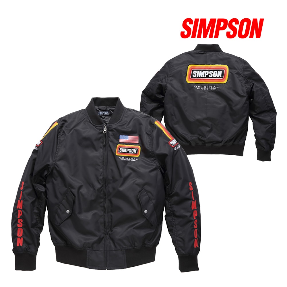 オンラインショップ限定モデル】SIMPSON NSM-2230 フライトジャケット
