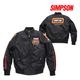 【オンラインショップ限定モデル】SIMPSON NSM-2230 フライトジャケット 春夏モデル
