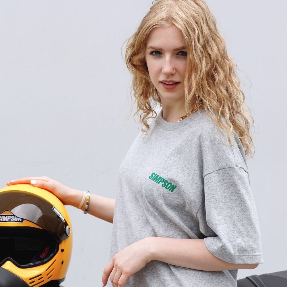 SIMPSON GARAGE Vol.1 Tシャツ グレー