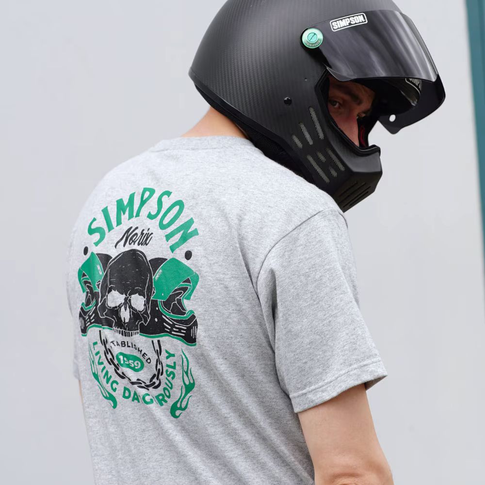 SIMPSON GARAGE Vol.1 Tシャツ グレー