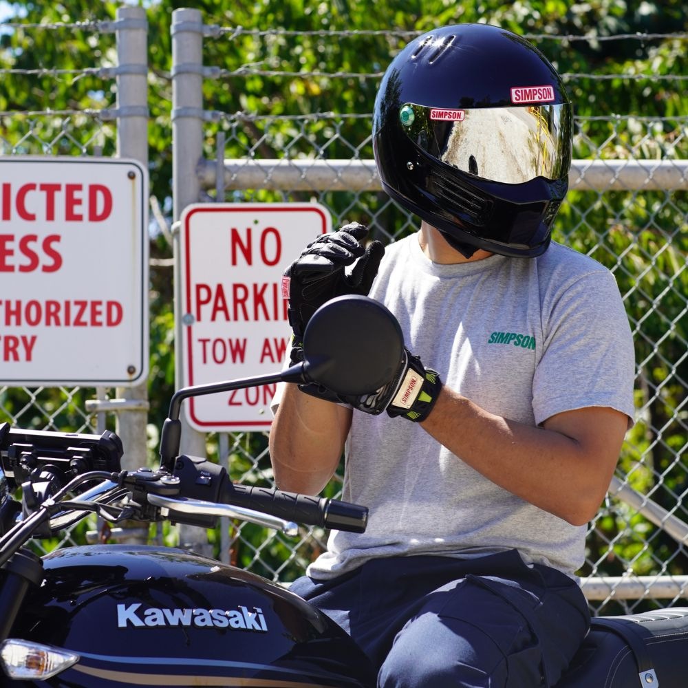 SIMPSON GARAGE Vol.1 Tシャツ グレー