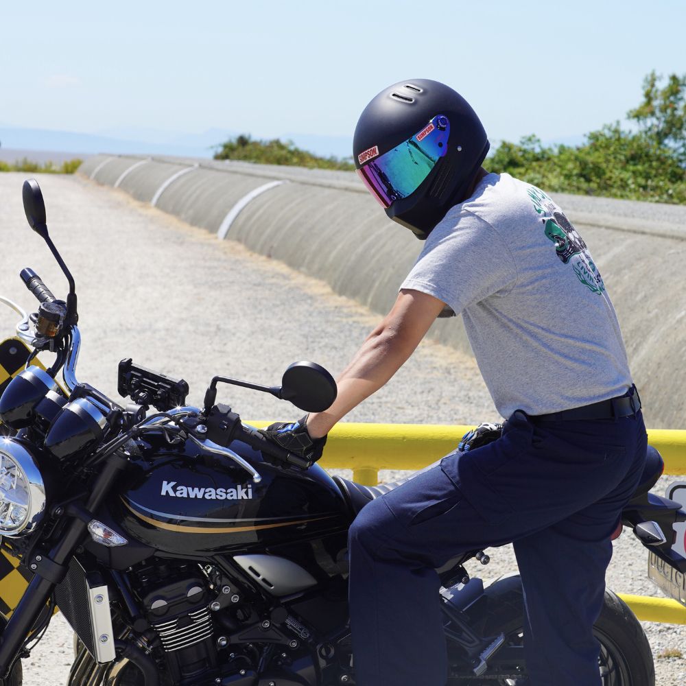 SIMPSON GARAGE Vol.1 Tシャツ グレー