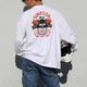SIMPSON GARAGE Vol.1 長袖Tシャツ ホワイト