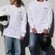 SIMPSON GARAGE Vol.1 長袖Tシャツ ホワイト