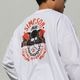 SIMPSON GARAGE Vol.1 長袖Tシャツ ホワイト