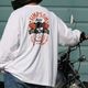 SIMPSON GARAGE Vol.1 長袖Tシャツ ホワイト