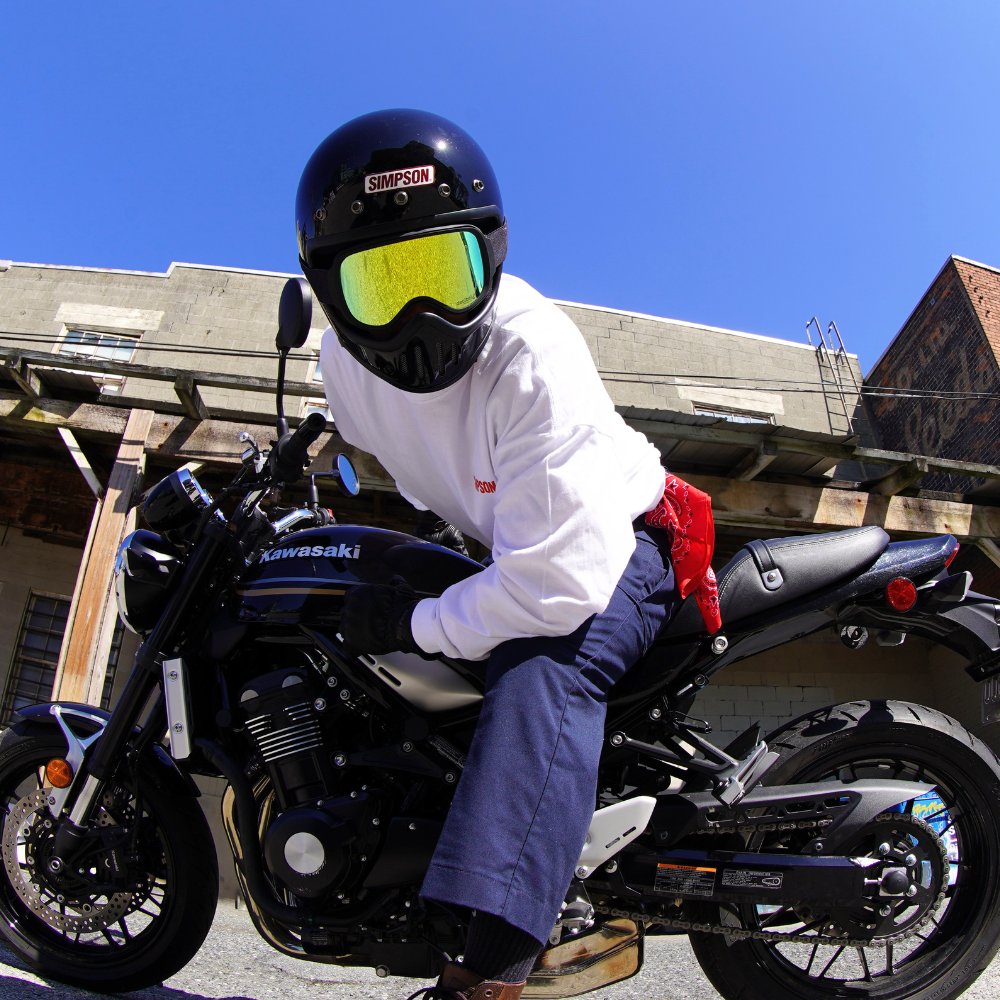 SIMPSON M50 ブラック｜SIMPSONヘルメット公認オンラインストア