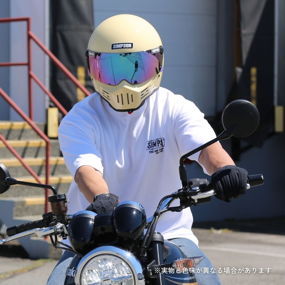 SIMPSON M30 クリーム｜SIMPSONヘルメット公認オンラインストア