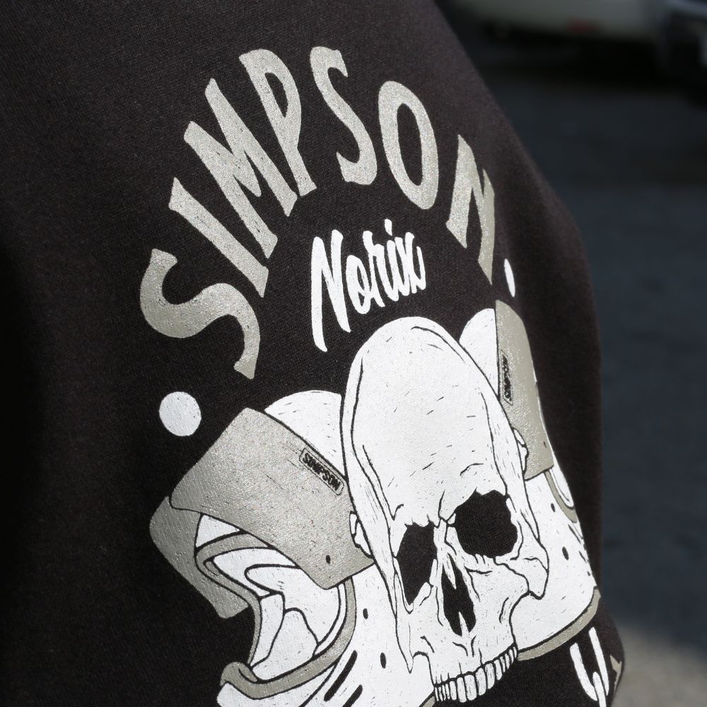 SIMPSON GARAGE Vol.1 スウェット ブラック