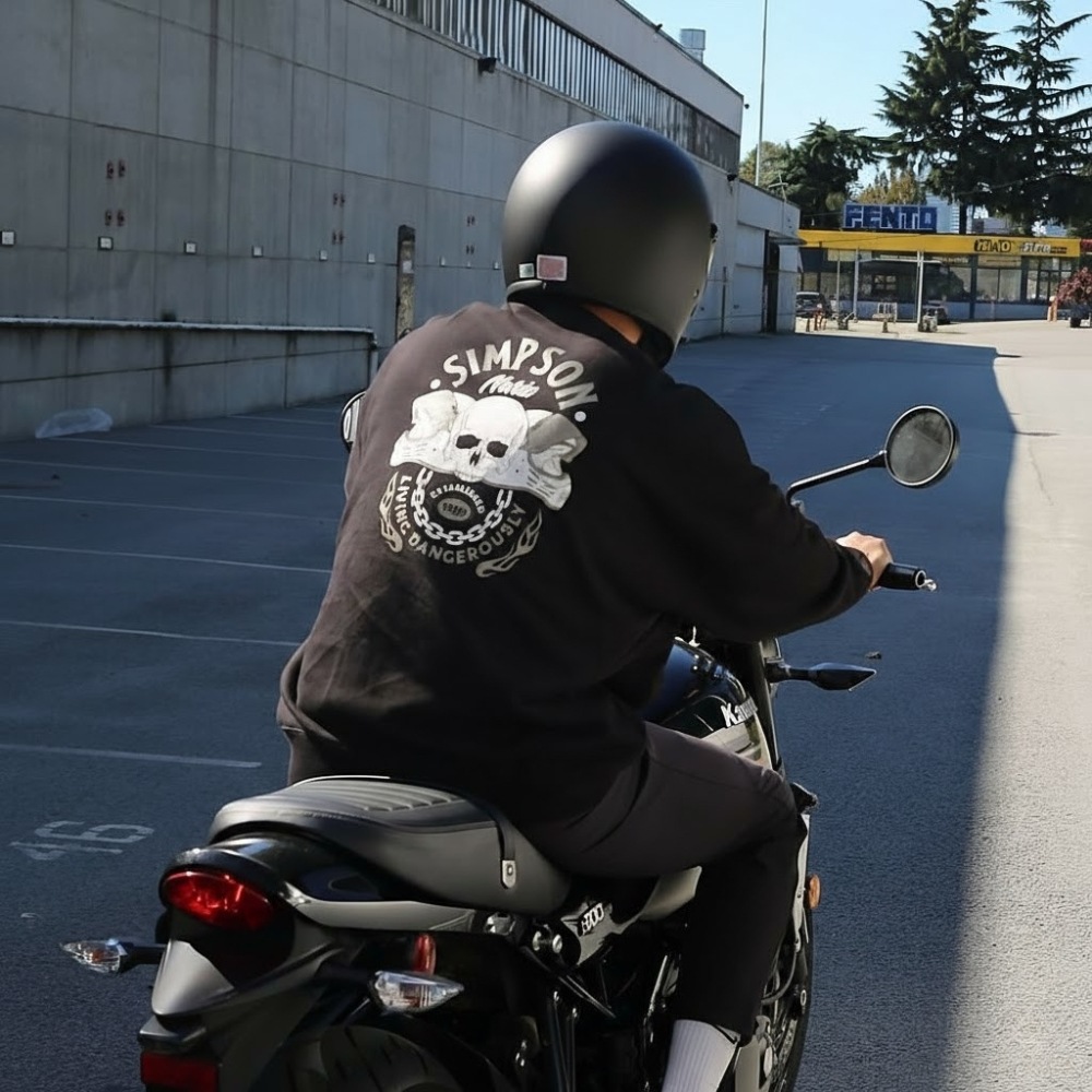 SIMPSON GARAGE Vol.1 スウェット ブラック