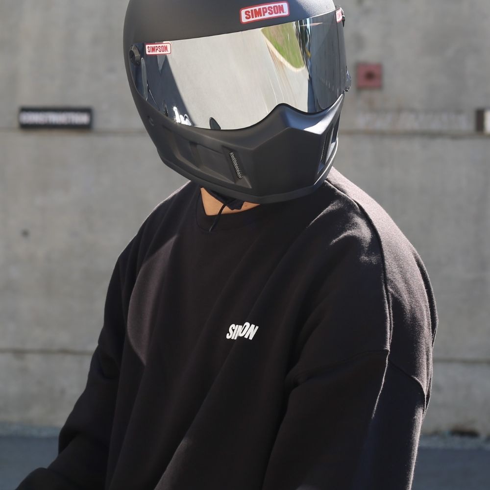 SIMPSON GARAGE Vol.1 スウェット ブラック