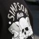 SIMPSON GARAGE Vol.1 スウェット ブラック