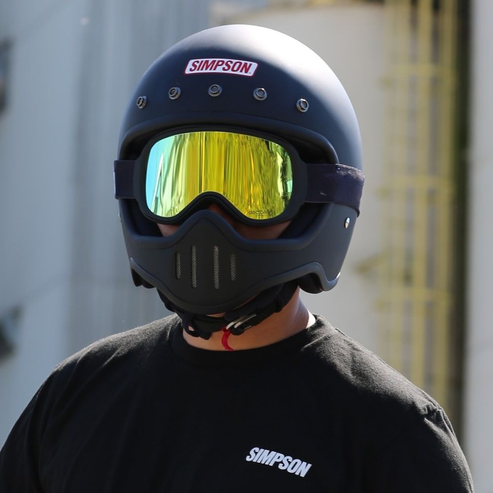 SIMPSON M50 マットブラック｜SIMPSONヘルメット公認オンラインストア