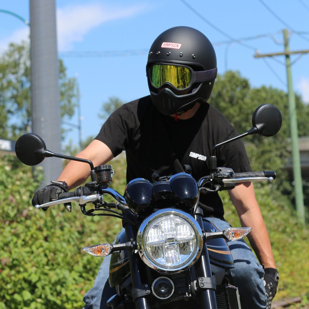 SIMPSON M50 マットブラック｜SIMPSONヘルメット公認オンラインストア