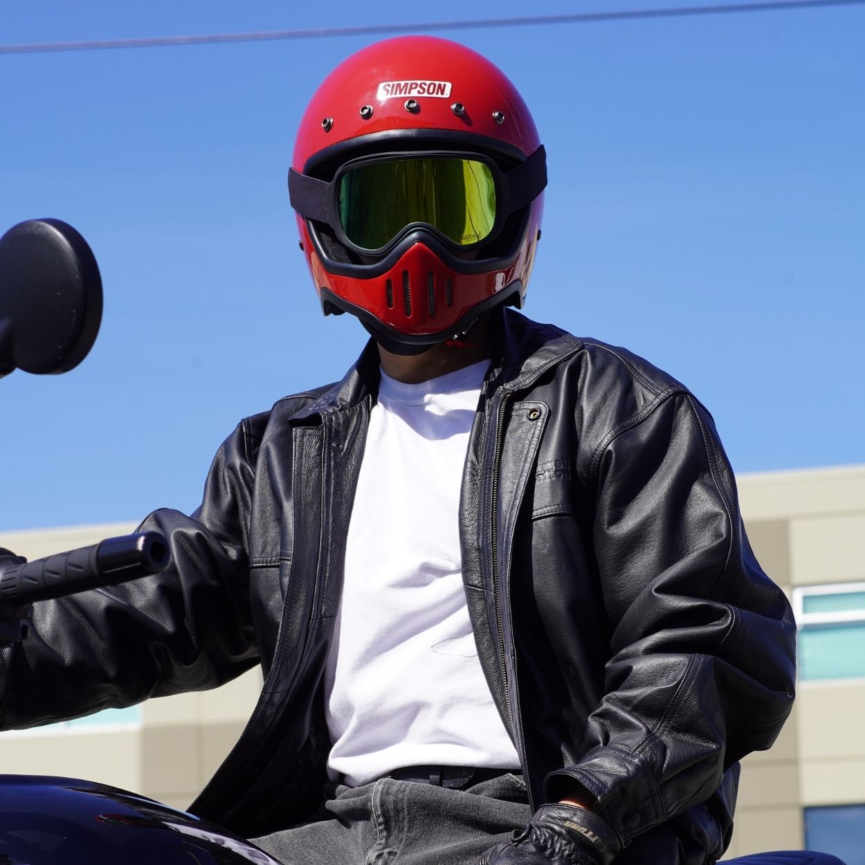 SIMPSON M50 レッド｜SIMPSONヘルメット公認オンラインストア