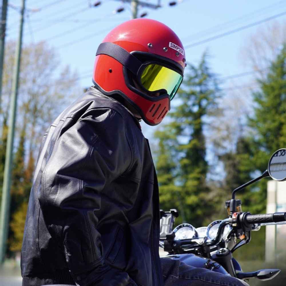 SIMPSON M50 レッド｜SIMPSONヘルメット公認オンラインストア