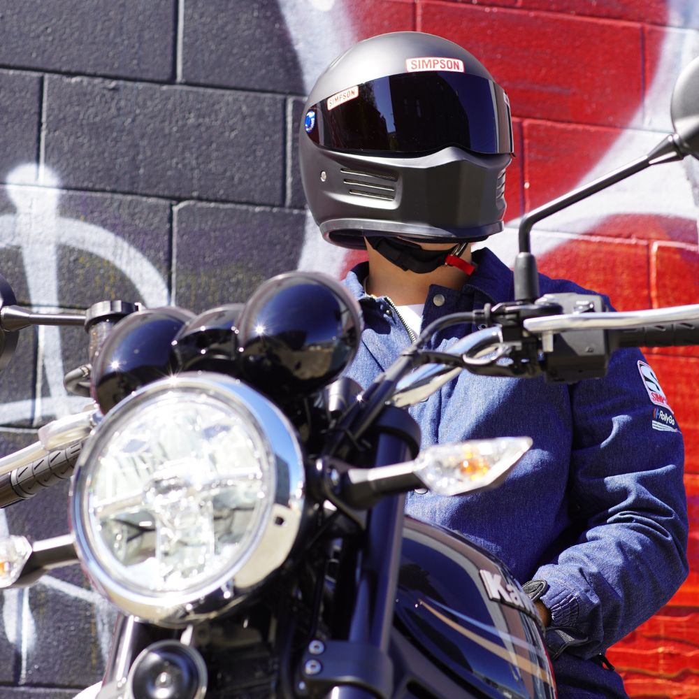 シンプソン、バンデット！ SIMPSON BANDIT Pro ブラック｜SIMPSONヘルメット公認オンラインストア