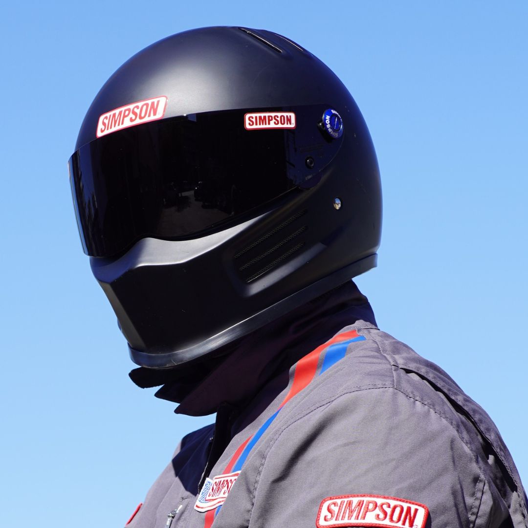SIMSON BANDIT Pro ヘルメット ブラック 60サイズ SIMPSONヘルメット公認オンラインストア