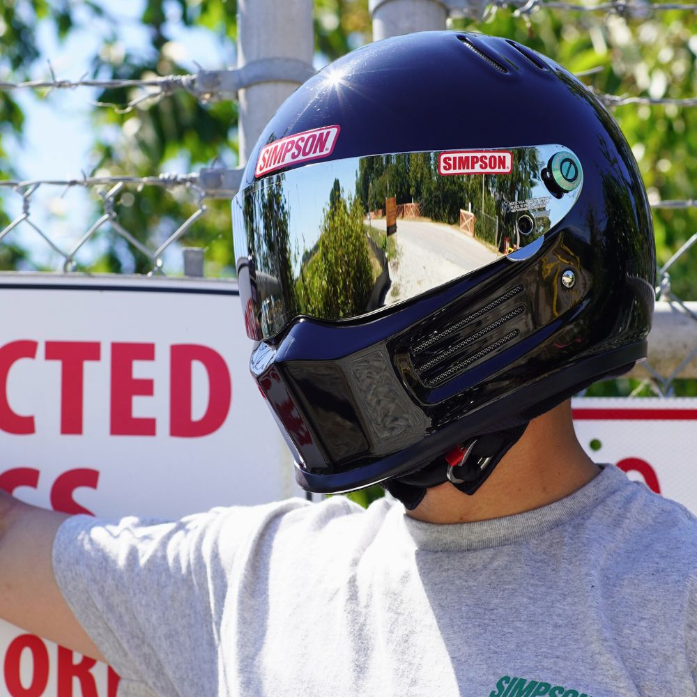SIMSON BANDIT Pro ヘルメット ブラック 60サイズ SIMPSONヘルメット公認オンラインストア