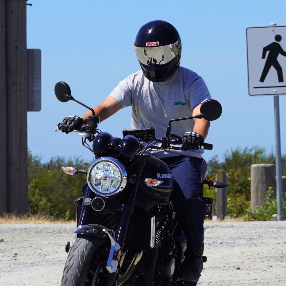 SIMSON BANDIT Pro ヘルメット ブラック 60サイズ SIMPSONヘルメット公認オンラインストア