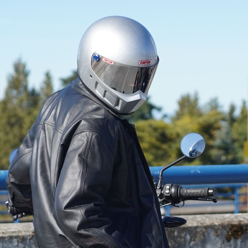 シールド SB15用 スーパーライトスモーク｜SIMPSONヘルメット公認