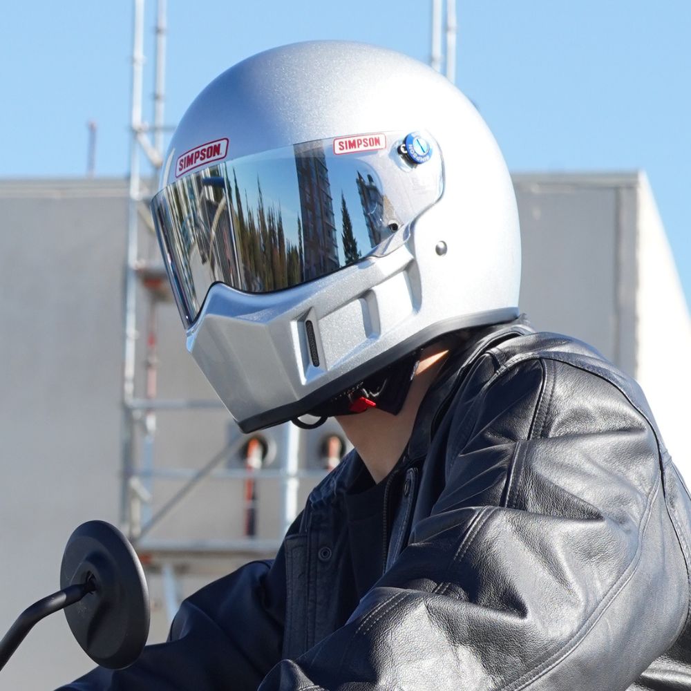 シールド SB15用 スーパーライトスモーク｜SIMPSONヘルメット公認