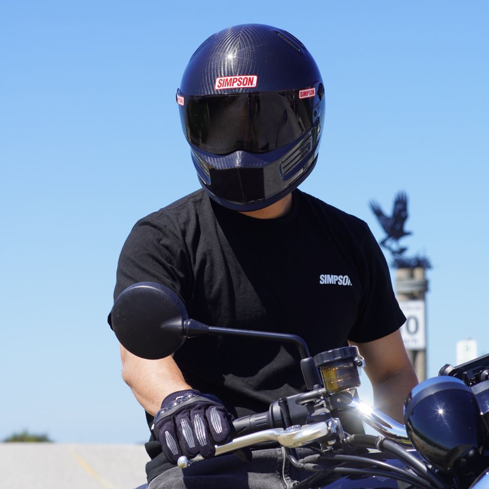 シンプソン バンディットプロ　カーボン SIMPSON（バイク） シンプソンヘルメット BANDIT Pro カーボン