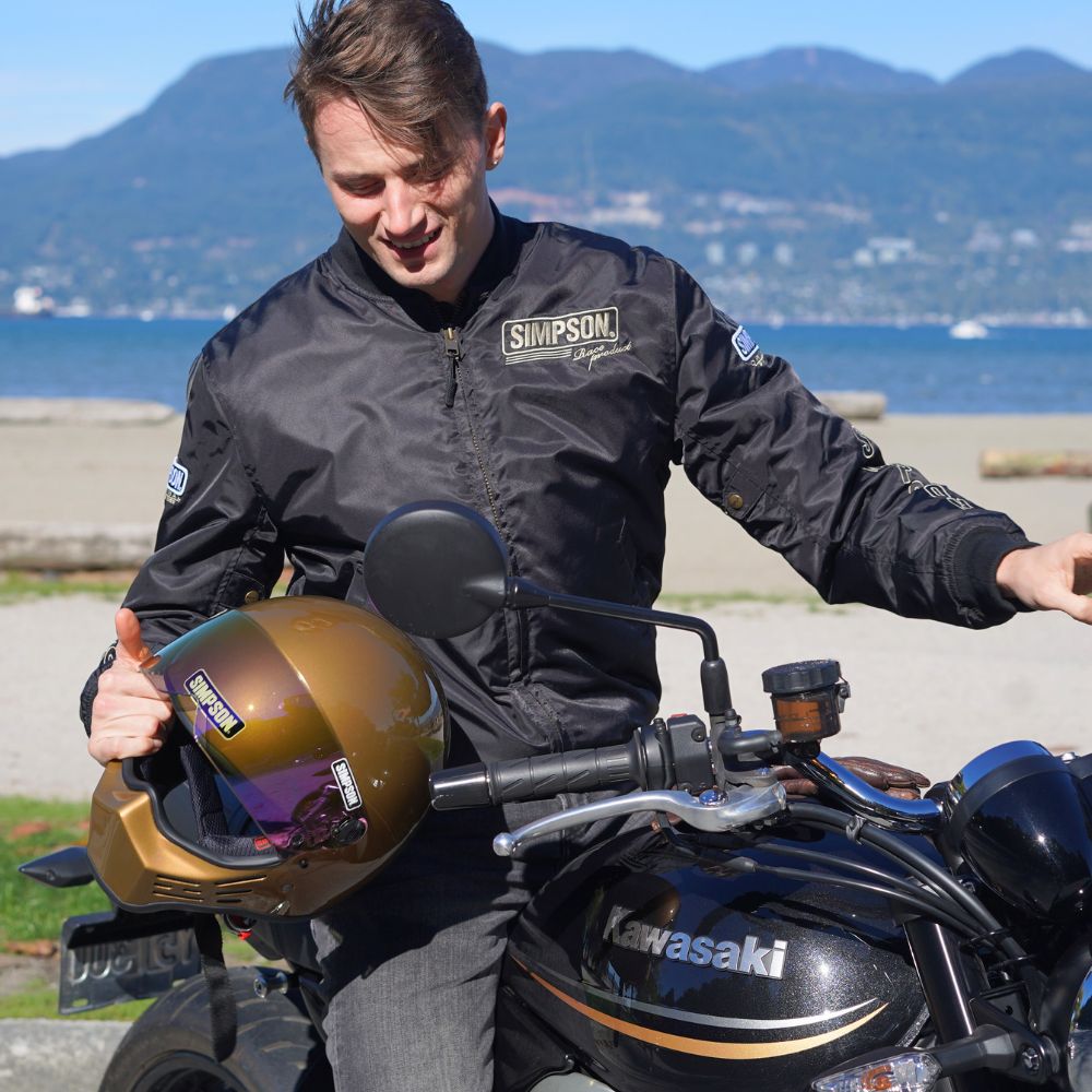 SIMPSONヘルメット公認オンラインストア