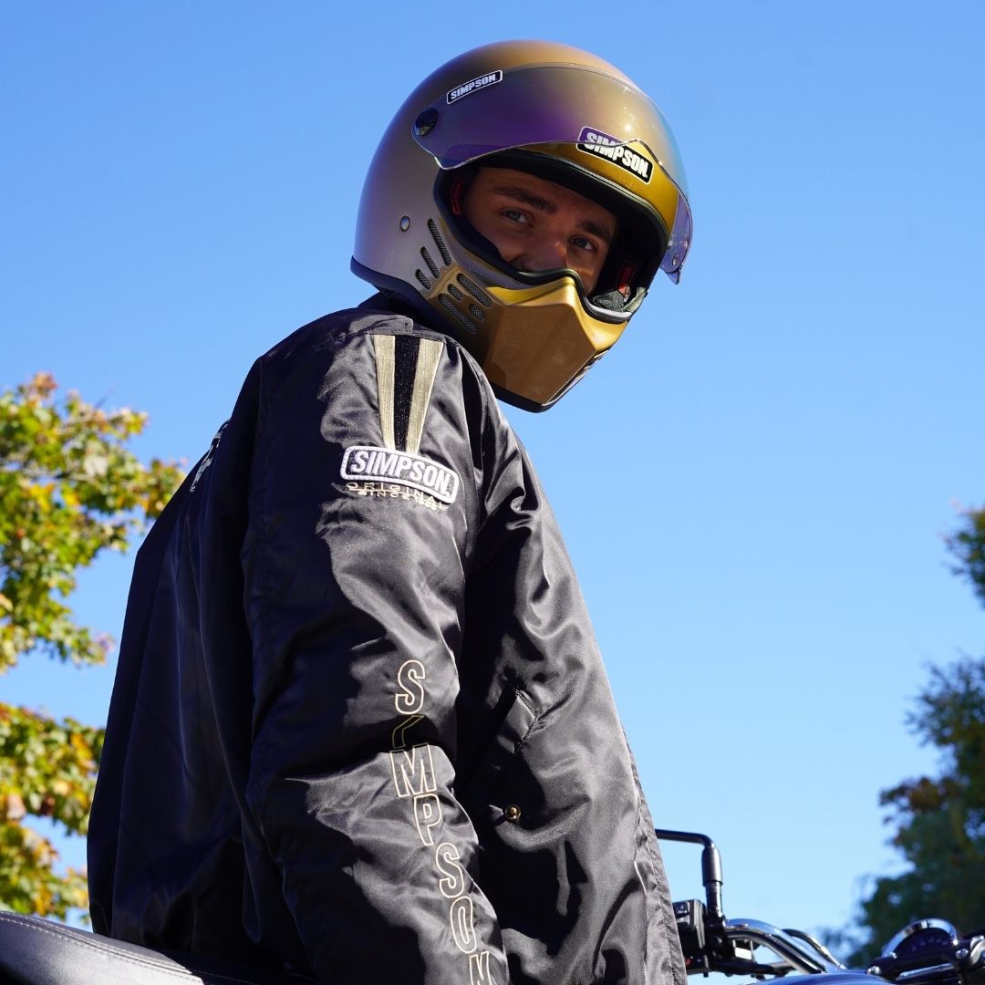 SIMPSON NSW-2205 ウィンター フライトジャケット 秋冬モデル