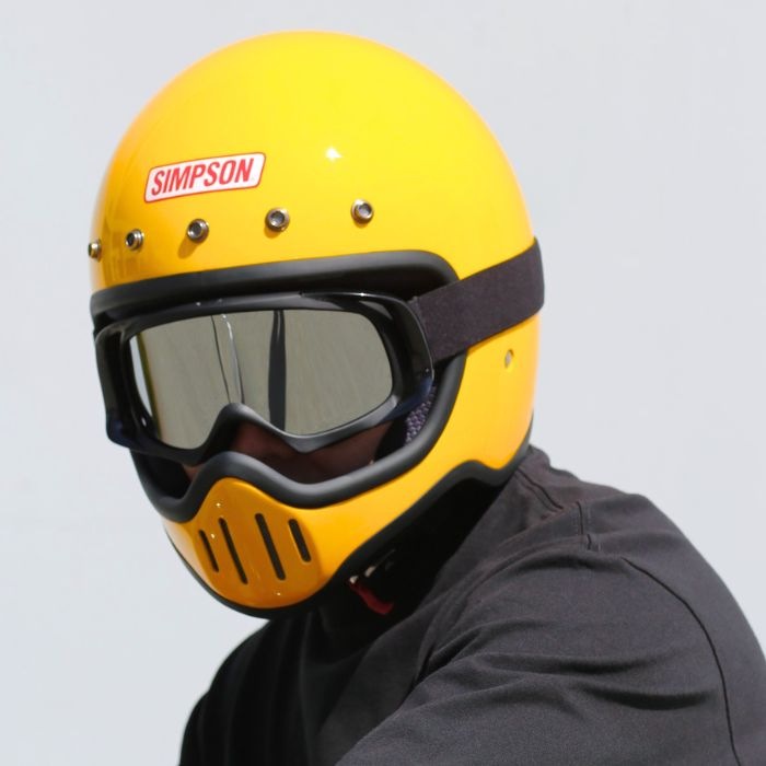 SIMPSON M50 イエロー｜SIMPSONヘルメット公認オンラインストア
