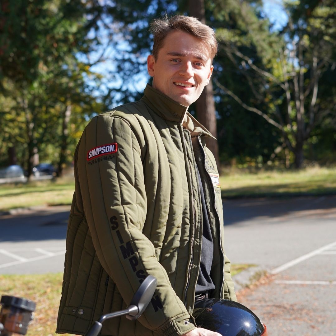 SIMPSON NSW-2206 ウィンター ロングジャケット 秋冬モデル