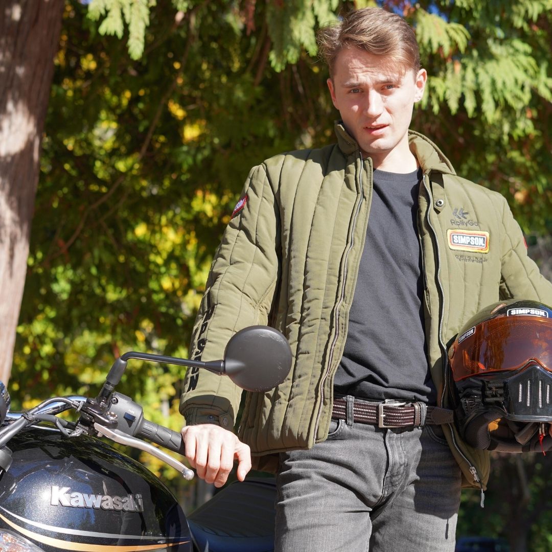 SIMPSON NSW-2206 ウィンター ロングジャケット 秋冬モデル