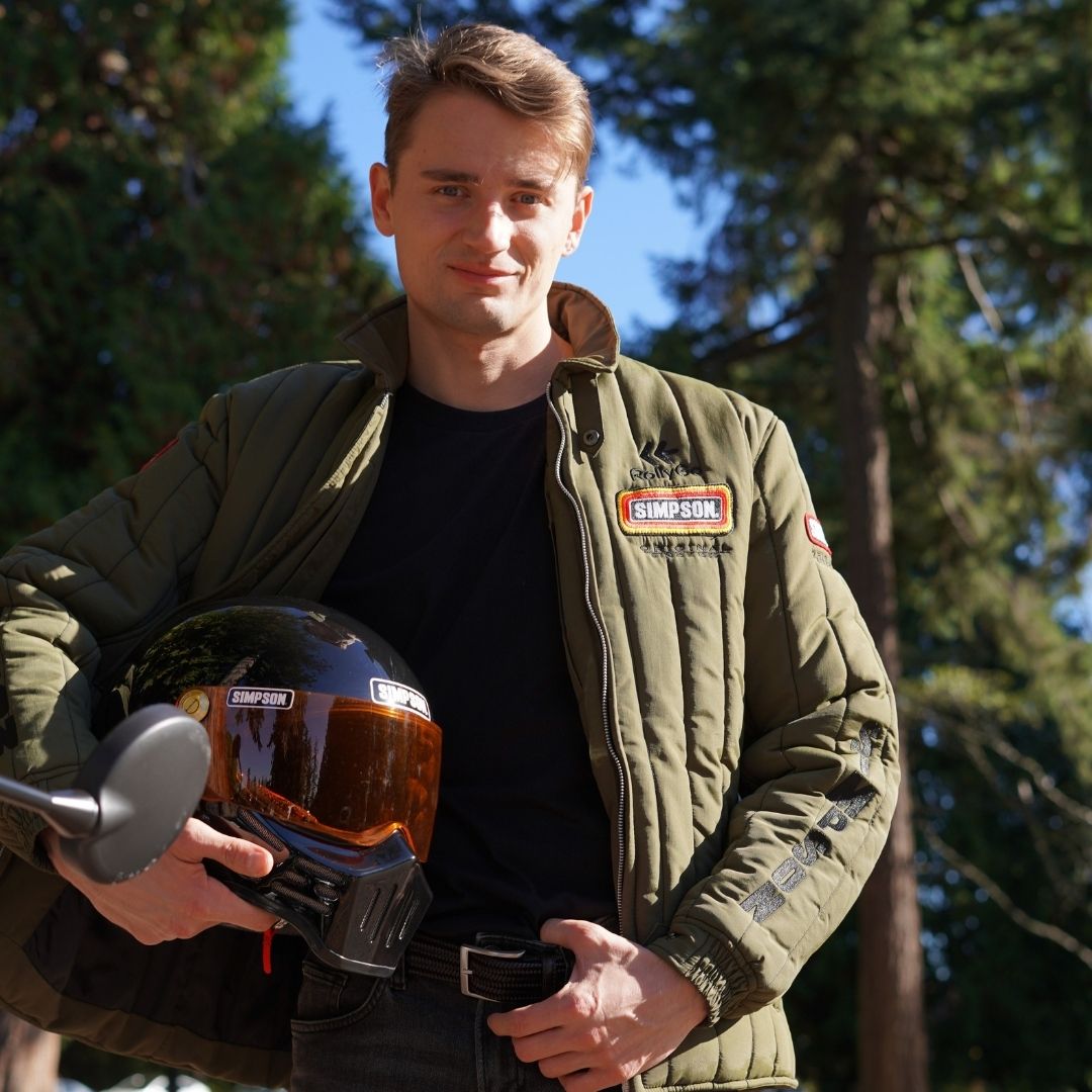 SIMPSON NSW-2206 ウィンター ロングジャケット 秋冬モデル