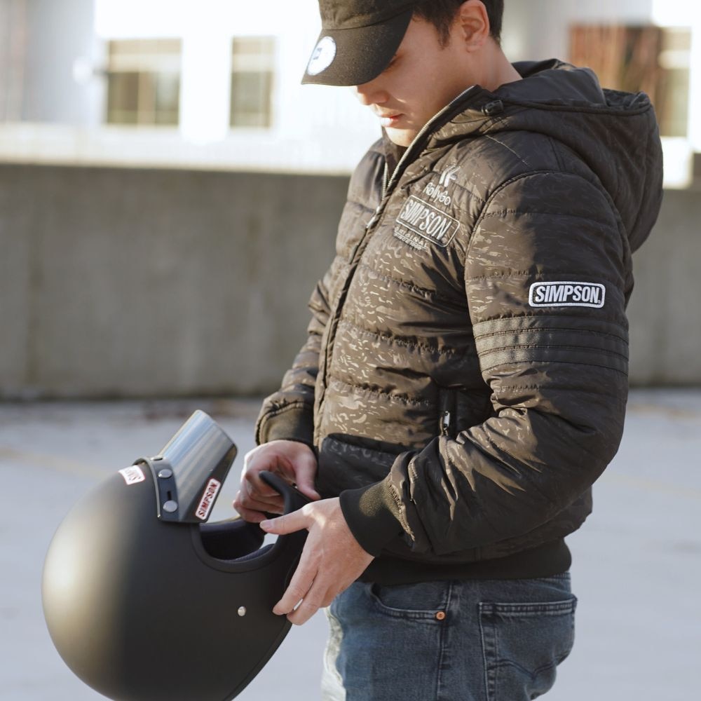 SIMSON ジャケット 黒色 RollyGo希少カラーMサイズ最終値下げ SIMSON ジャケット 黒色 RollyGo希少カラーMサイズ SIMSON 黒色