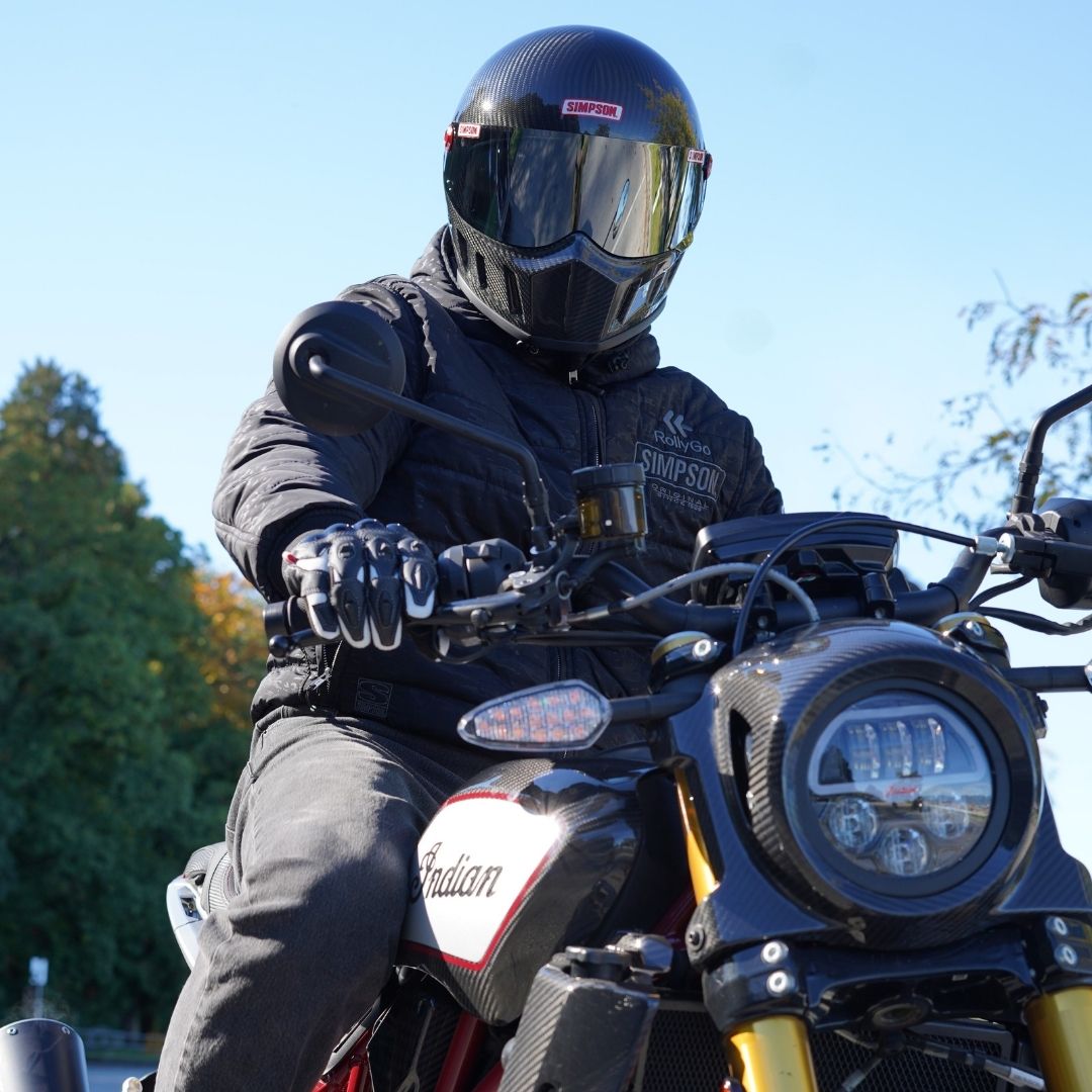 SIMPSON NSW-2207 ウィンター フーディー 秋冬モデル