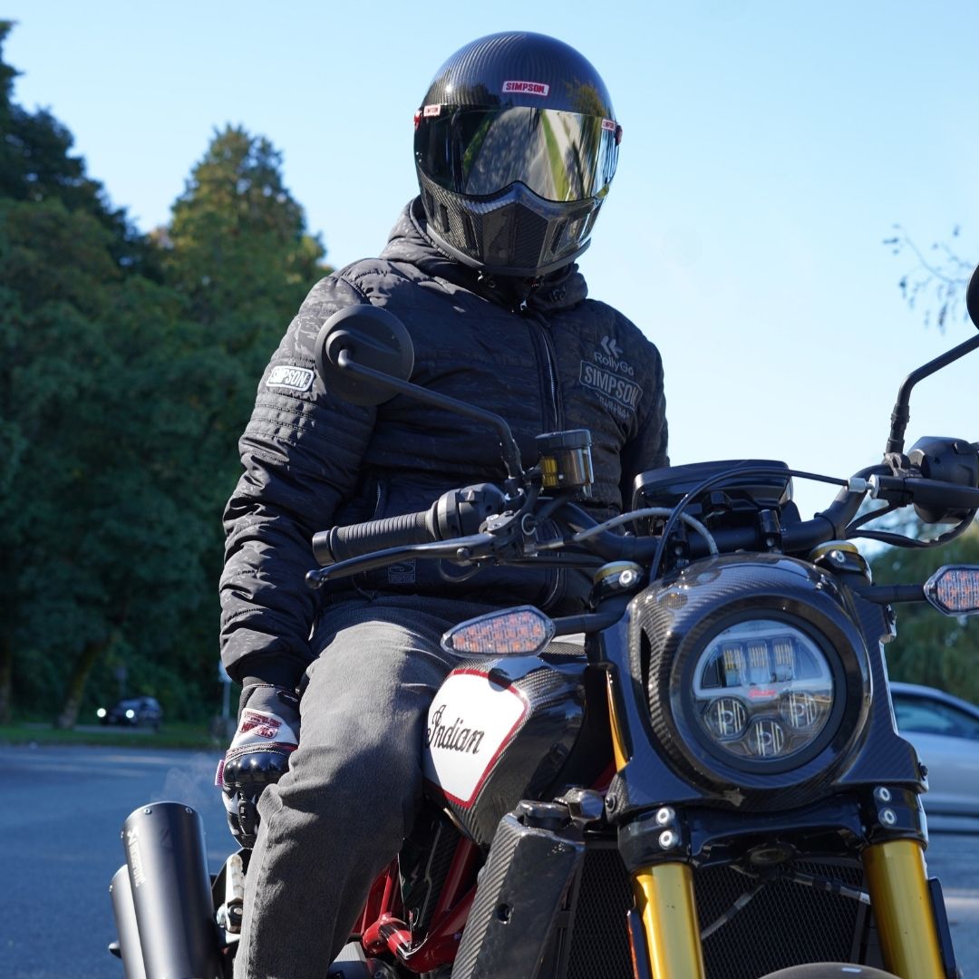 SIMPSON NSW-2207 ウィンター フーディー 秋冬モデル