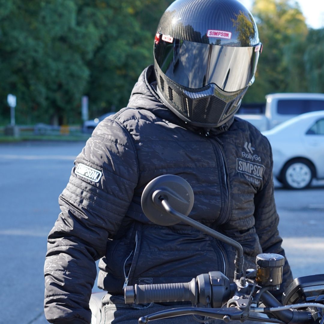 SIMPSON NSW-2207 ウィンター フーディー 秋冬モデル