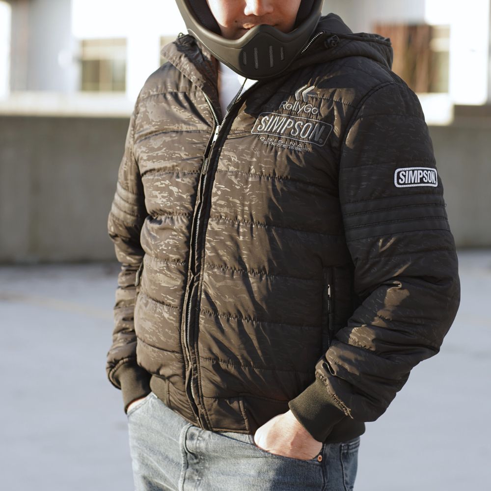 SIMPSON NSW-2207 ウィンター フーディー 秋冬モデル