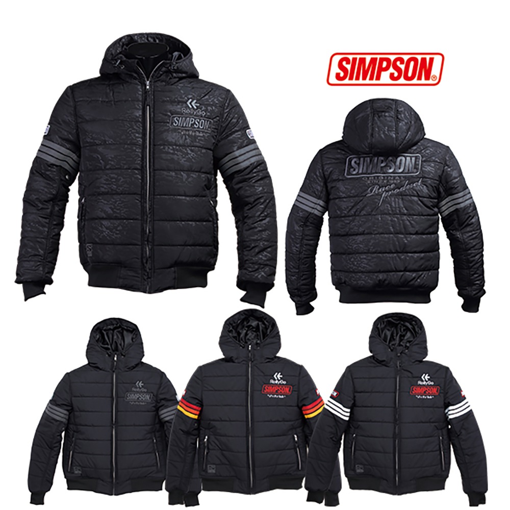 SIMPSON NSW-2207 ウィンター フーディー 秋冬モデル