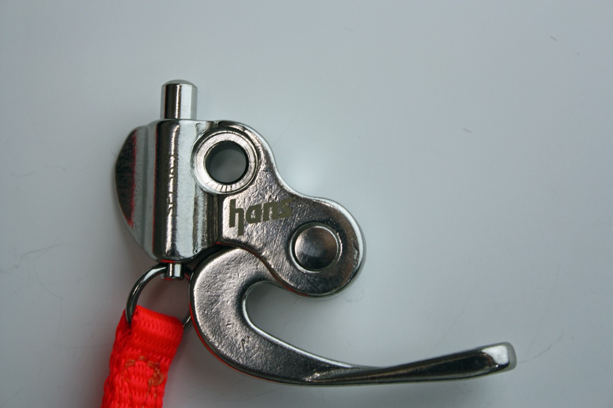 HANS クイッククリック(QC)アンカー(SAヘルメット用)