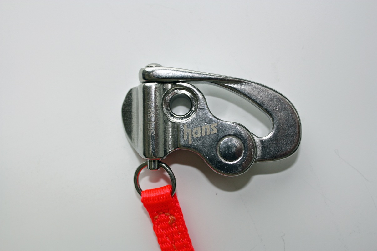 HANS クイッククリック(QC)アンカー(SAヘルメット用)