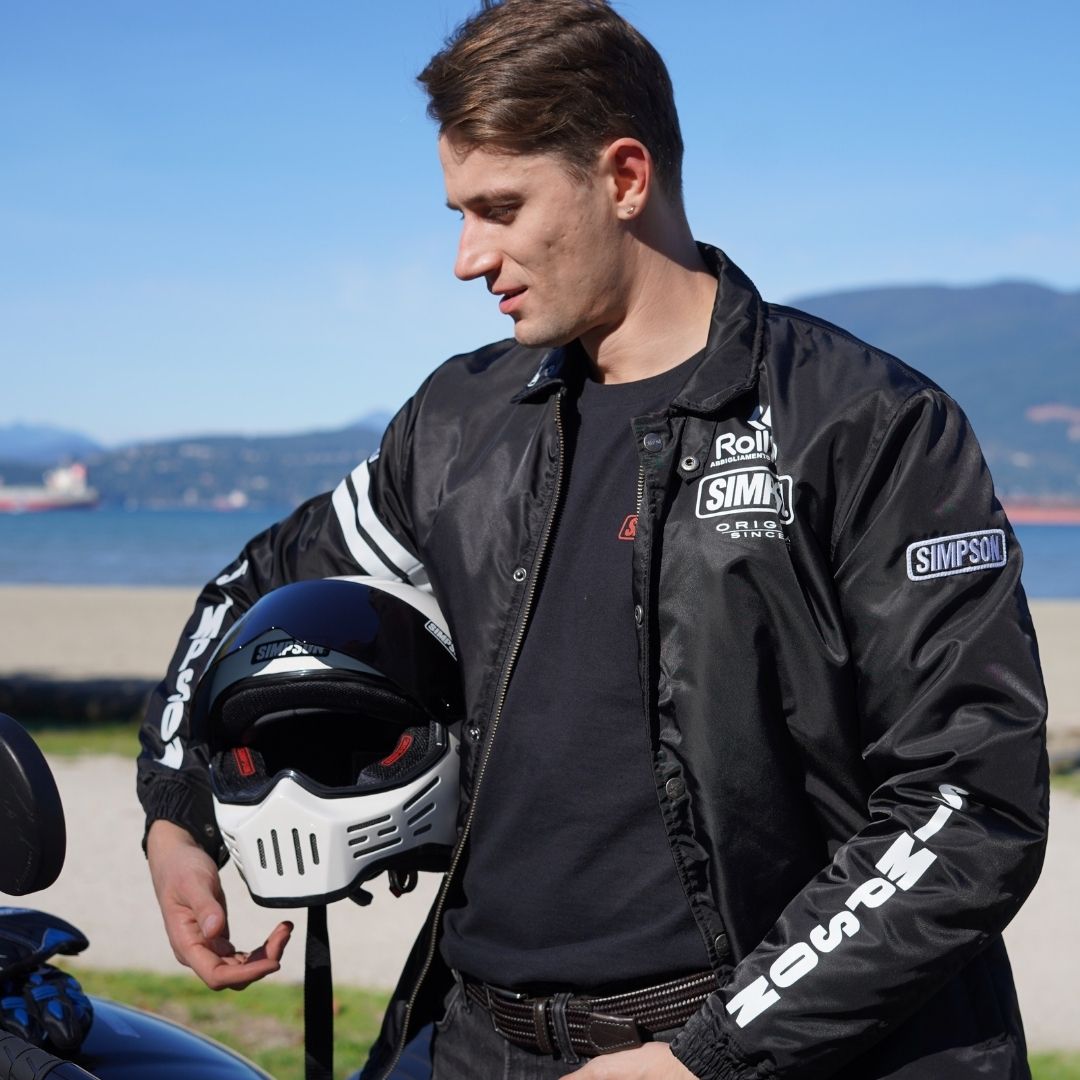 SIMPSON NSW-2208 ウィンター コーチジャケット 秋冬モデル