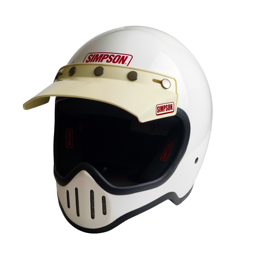 SIMPSON インナーバイザー付き　ヘルメット SIMPSONヘルメット公認オンラインストア