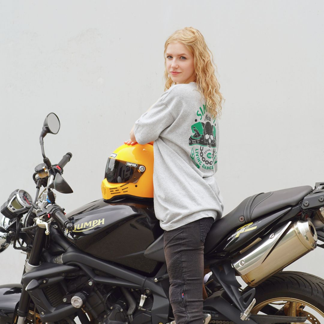 SIMPSON M30 イエロー