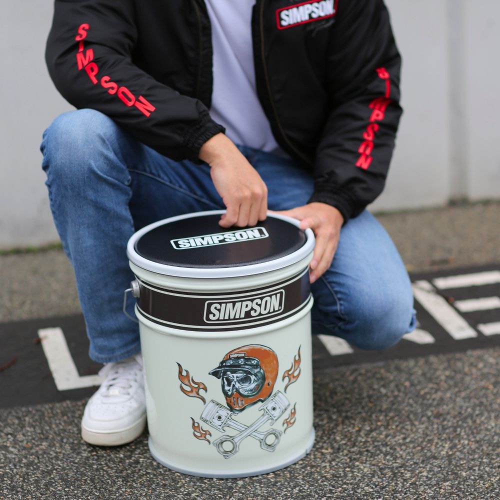 SIMPSON ペール缶 クッション付き