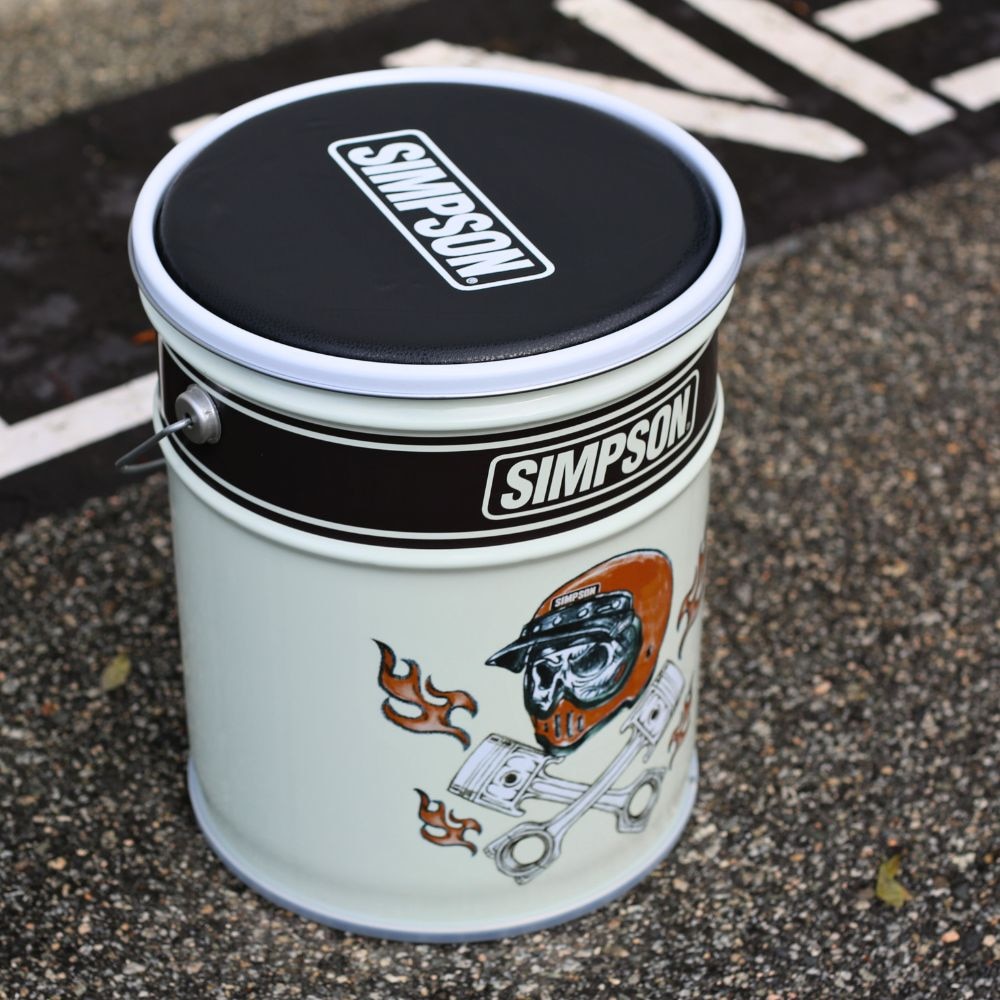 SIMPSON ペール缶 クッション付き
