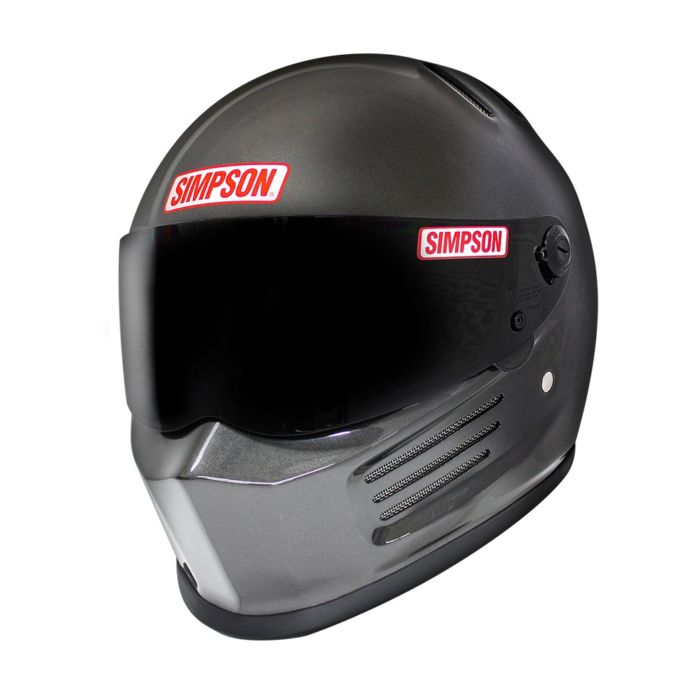 極美品】SIMPSON シンプソン M30 ストーンブラック ものすご 59cm 