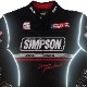 SIMPSON NSM-C02 ライダース メッシュジャケット 春夏モデル